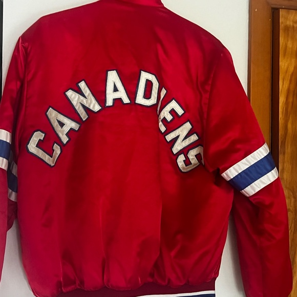 Extremely RARE 90’s Shain Canada Montreal Canadians jacket!!!! FREE SHIPPING!!! - Picture 5 of 7